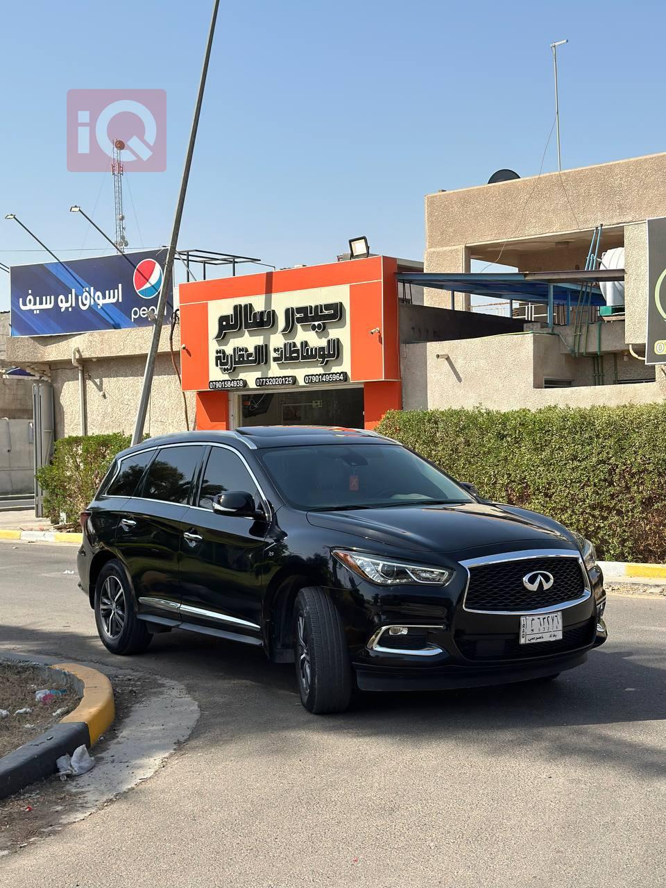 انفنتي QX60
